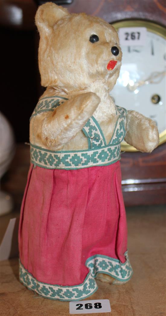 German clockwork teddy bear